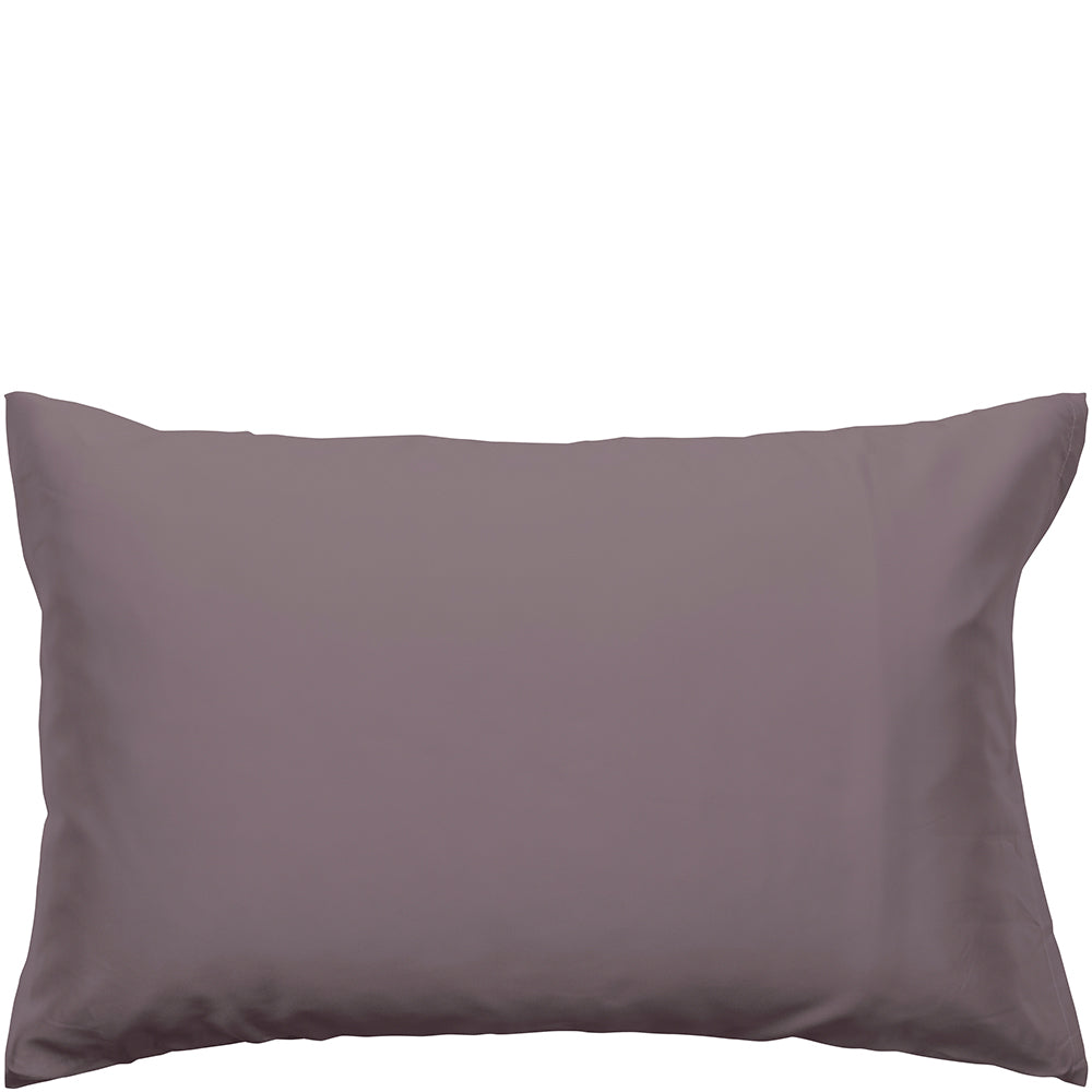 SIMPLY ESSENTIAL Satin Pillow Slip Mink-Matakana Pharmacy