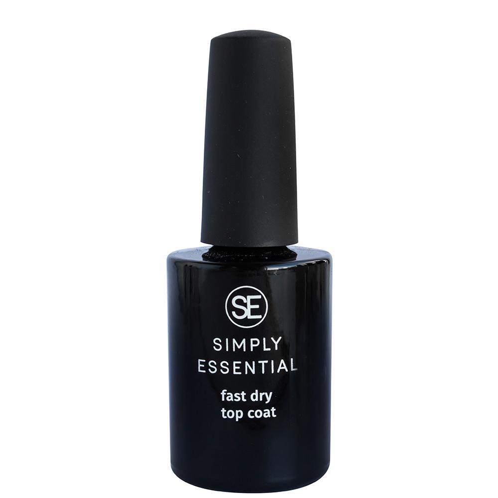 SIMPLY ESSENTIAL Fast Dry Top Coat-Matakana Pharmacy