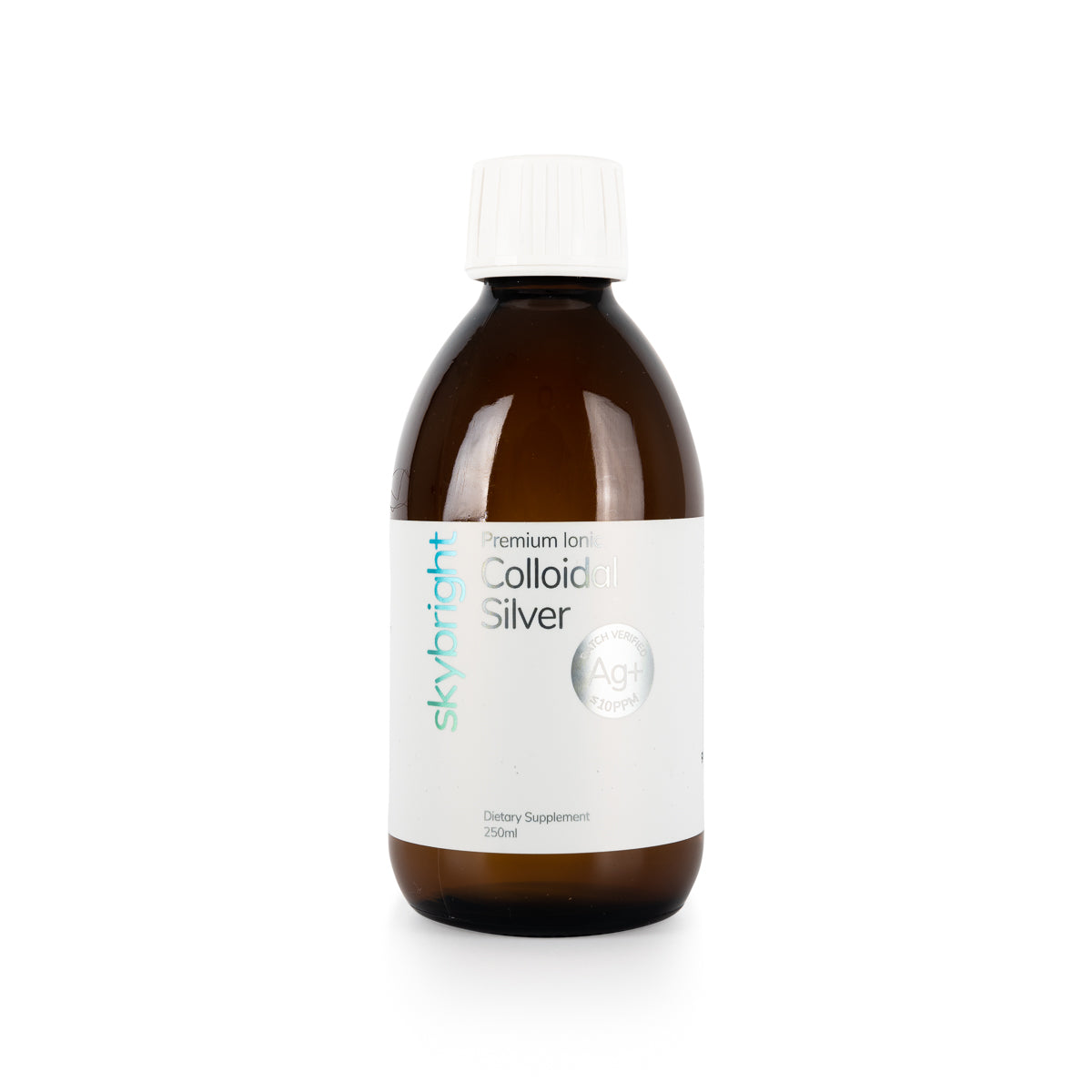 SKYBRIGHT Colloidal Silver Liquid 250ml-Matakana Pharmacy