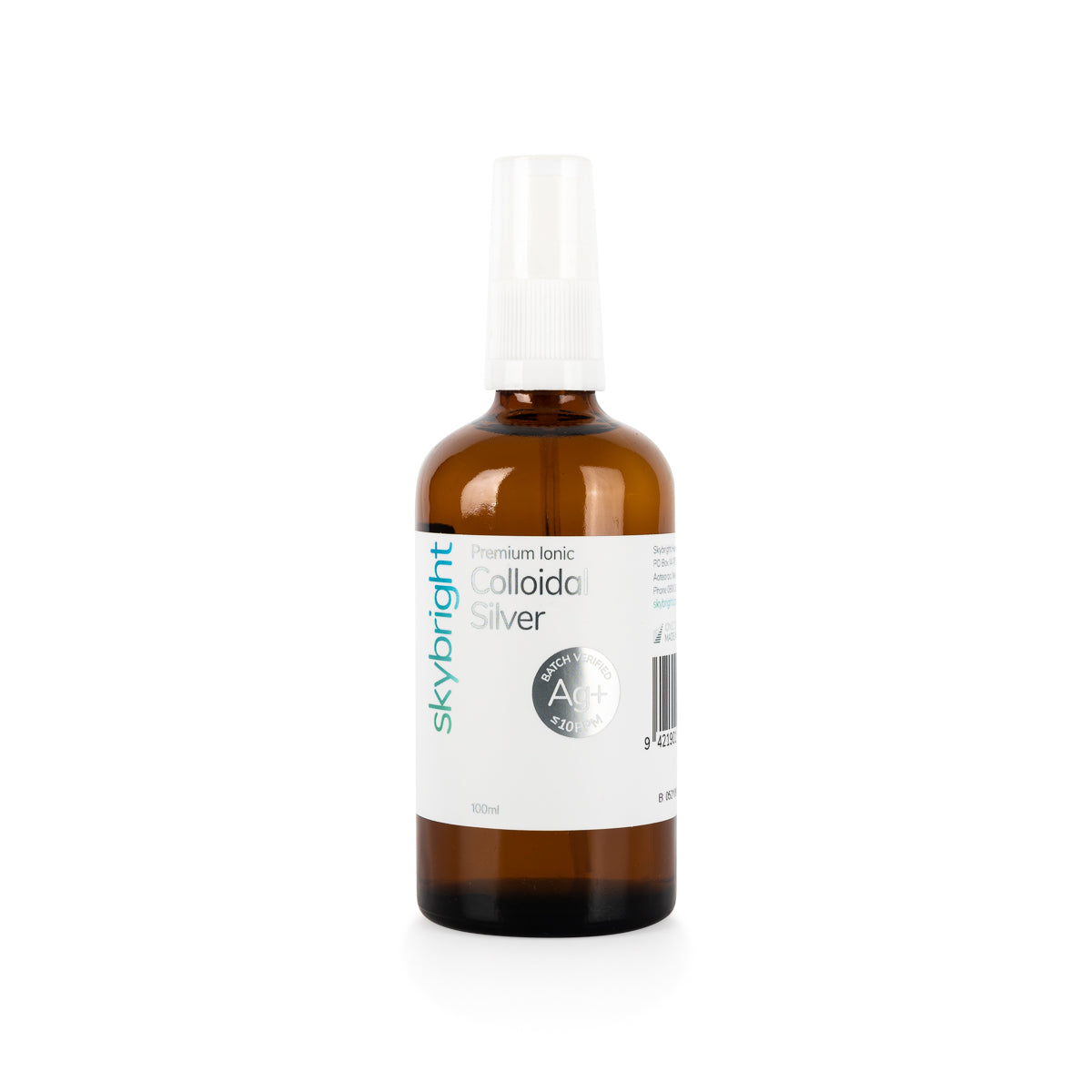 SKYBRIGHT Coll. Silver Spray 100ml-Matakana Pharmacy