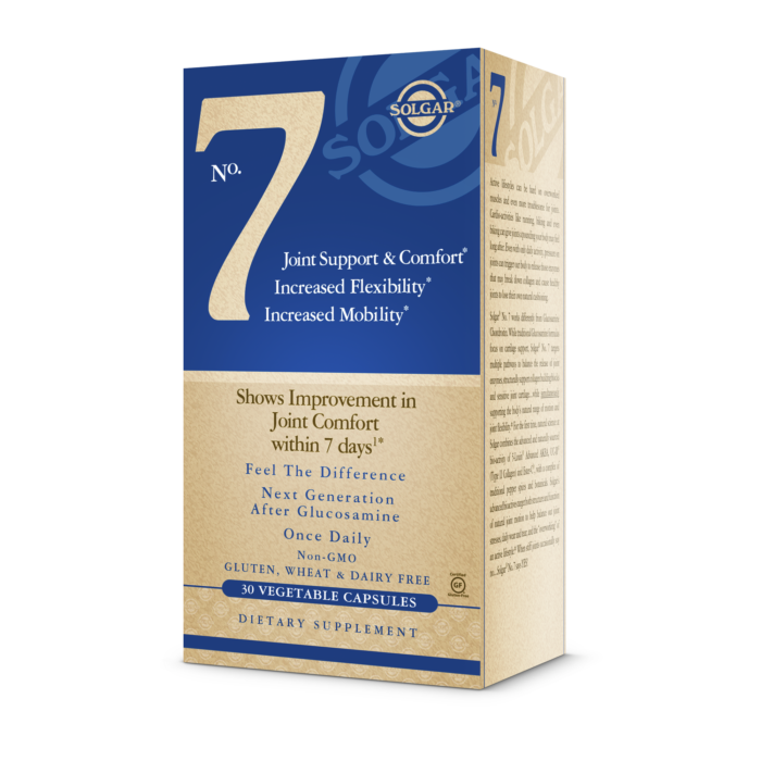 SOLGAR No.7 Joint Support 30-Matakana Pharmacy