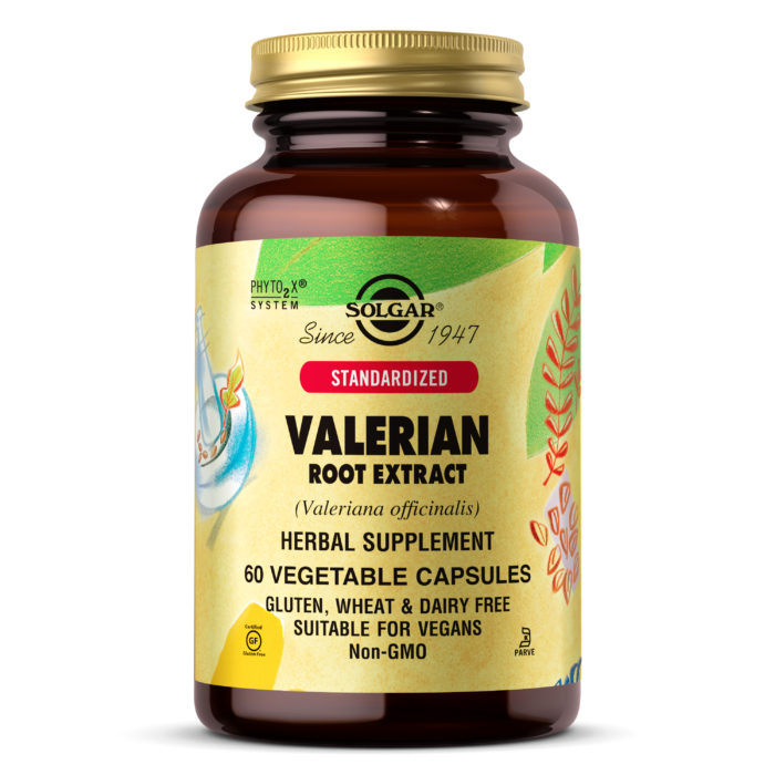 SOLGAR Valerian Root 520mg 100 caps-Matakana Pharmacy