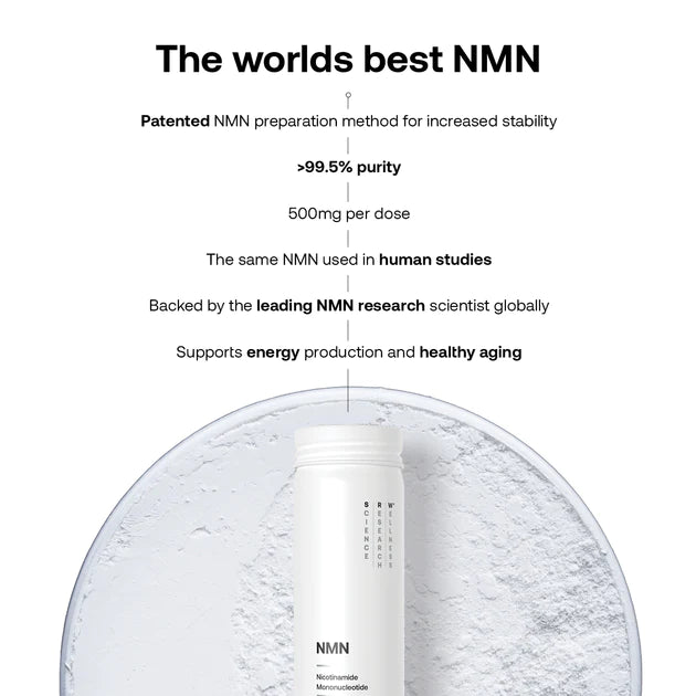 NMN 500mg 60s-Matakana Pharmacy