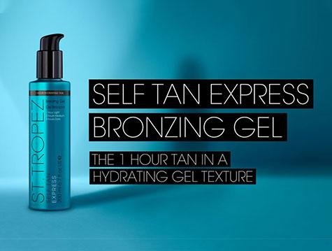 ST TROPEZ Express Gel 200ml-Matakana Pharmacy