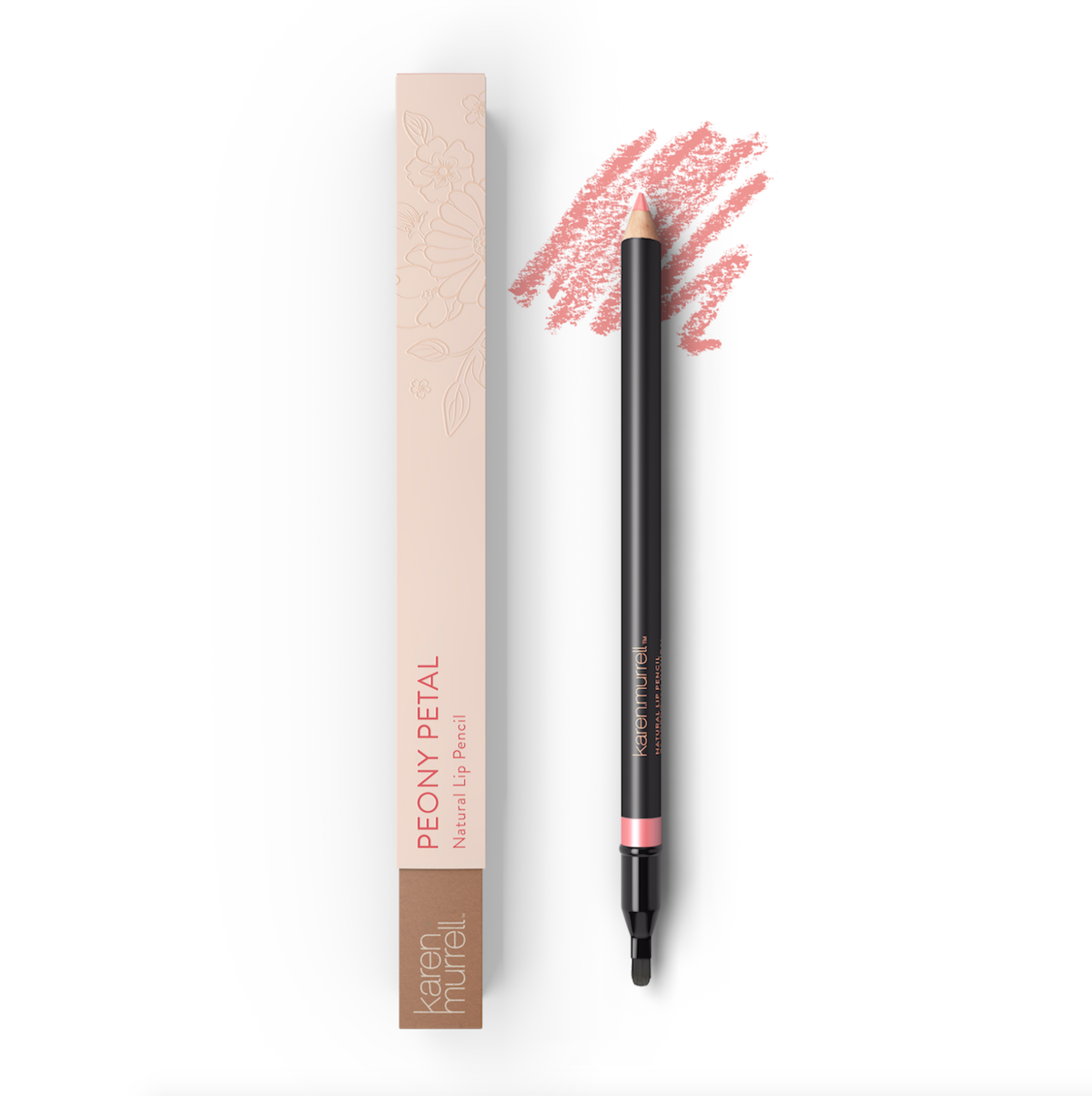 KM Lip Pencil 15 Peony Petal-Matakana Pharmacy