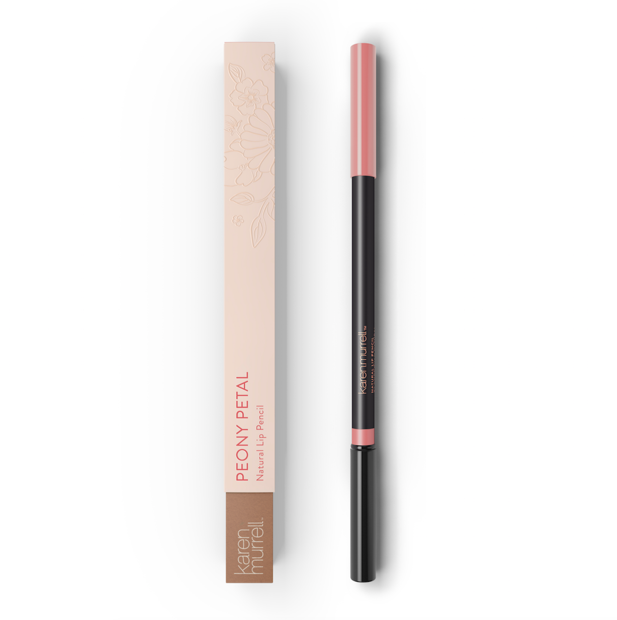 KM Lip Pencil 15 Peony Petal-Matakana Pharmacy