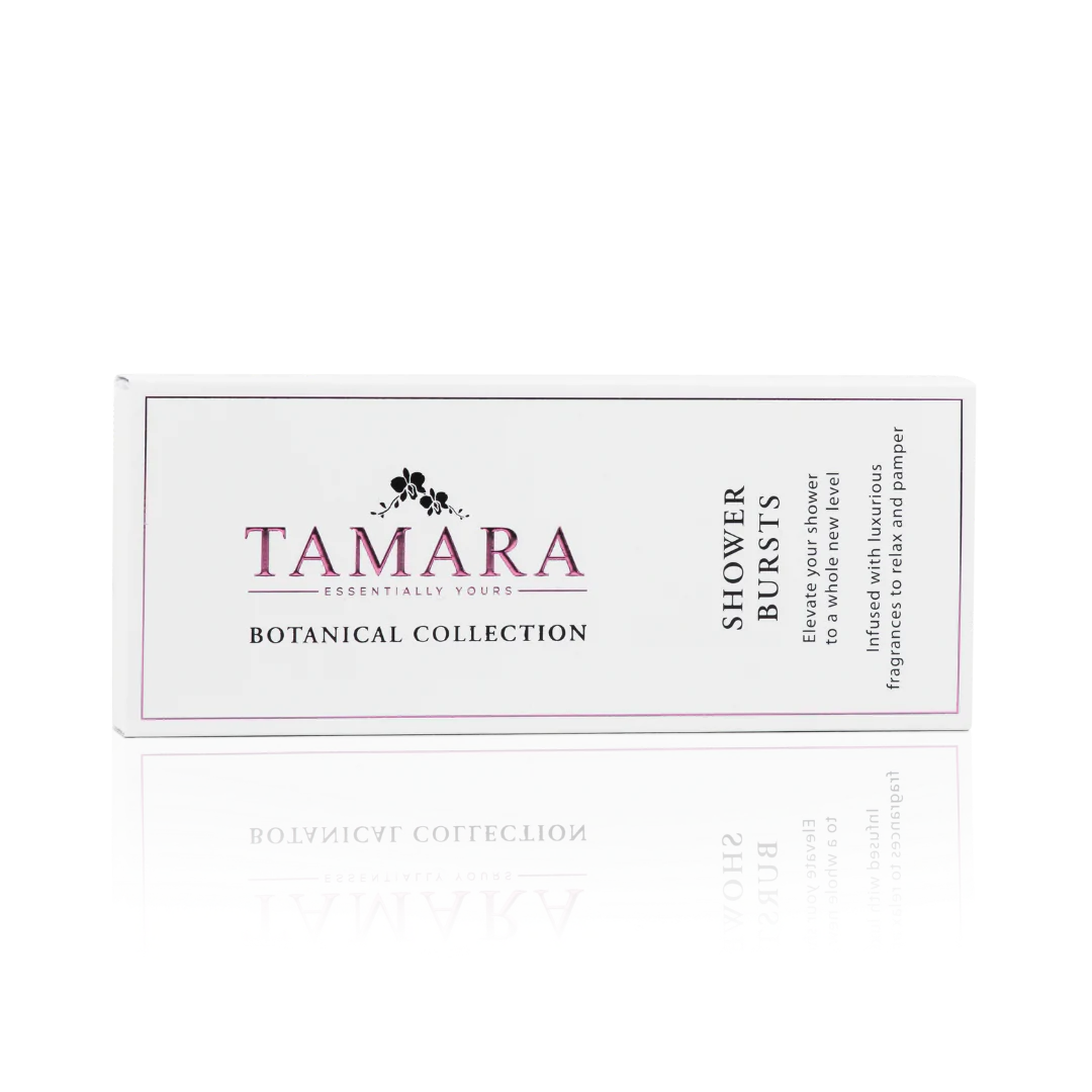 TAMARA Box of 10 Shower Bursts Botanical Collection-Essentially Tamara-Matakana Pharmacy