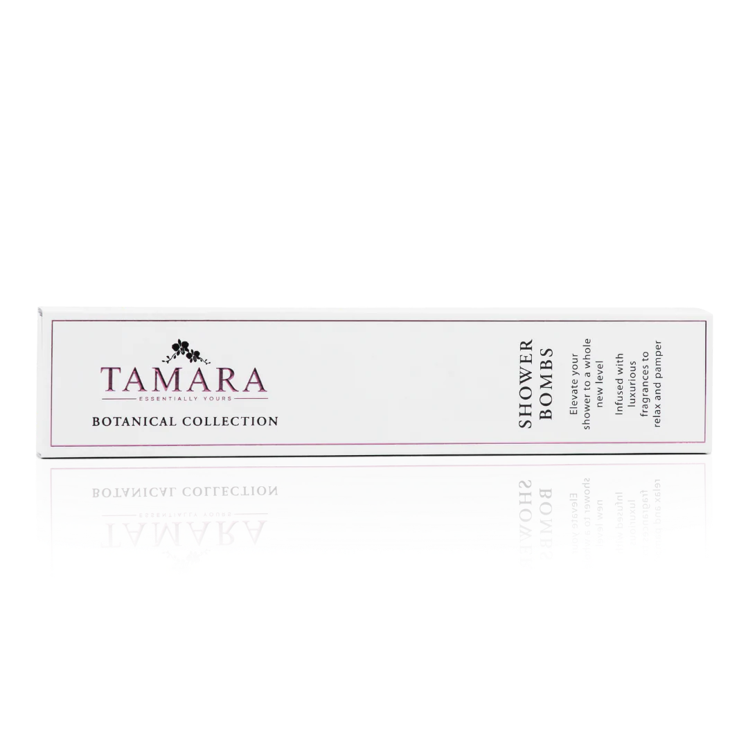 Box of 5 Botanical Collection | Artisan Crafted Shower Bombs-Essentially Tamara-Matakana Pharmacy