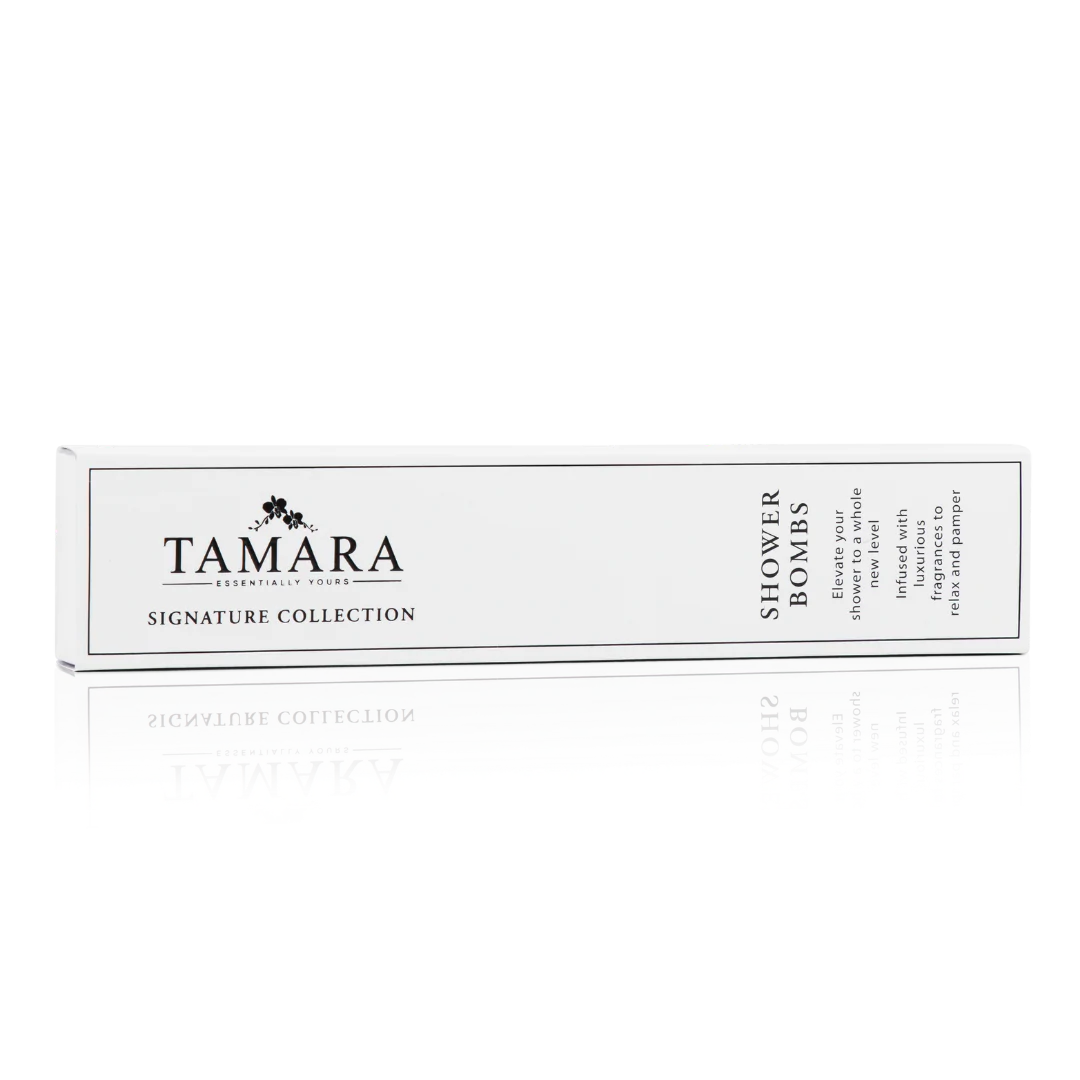 Box of 5 Signature Collection | Artisan Crafted Shower Bombs-Essentially Tamara-Matakana Pharmacy
