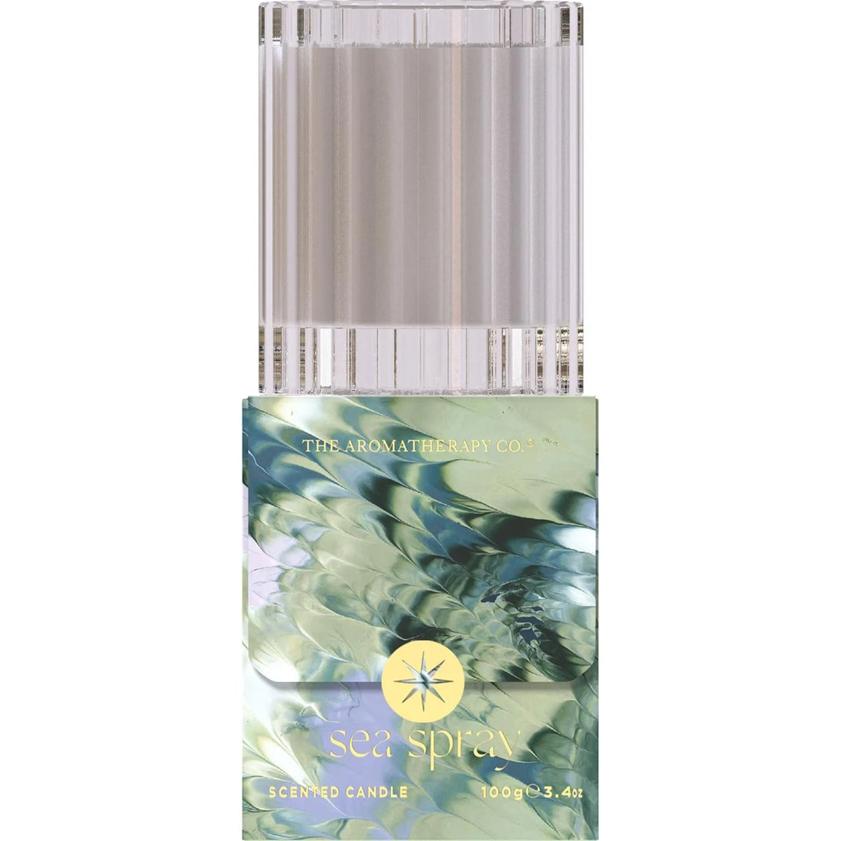 THE AROMATHERAPY CO. Candle Sea Spray 100g-Matakana Pharmacy