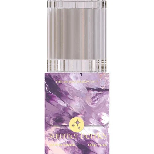 THE AROMATHERAPY CO. Candle Summer Berries 100g-Matakana Pharmacy