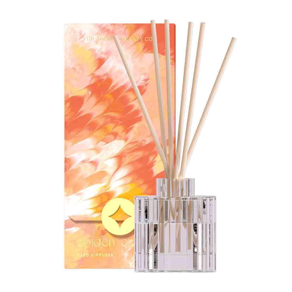 THE AROMATHERAPY CO. Diffuser Golden Caramel 80ml-Matakana Pharmacy