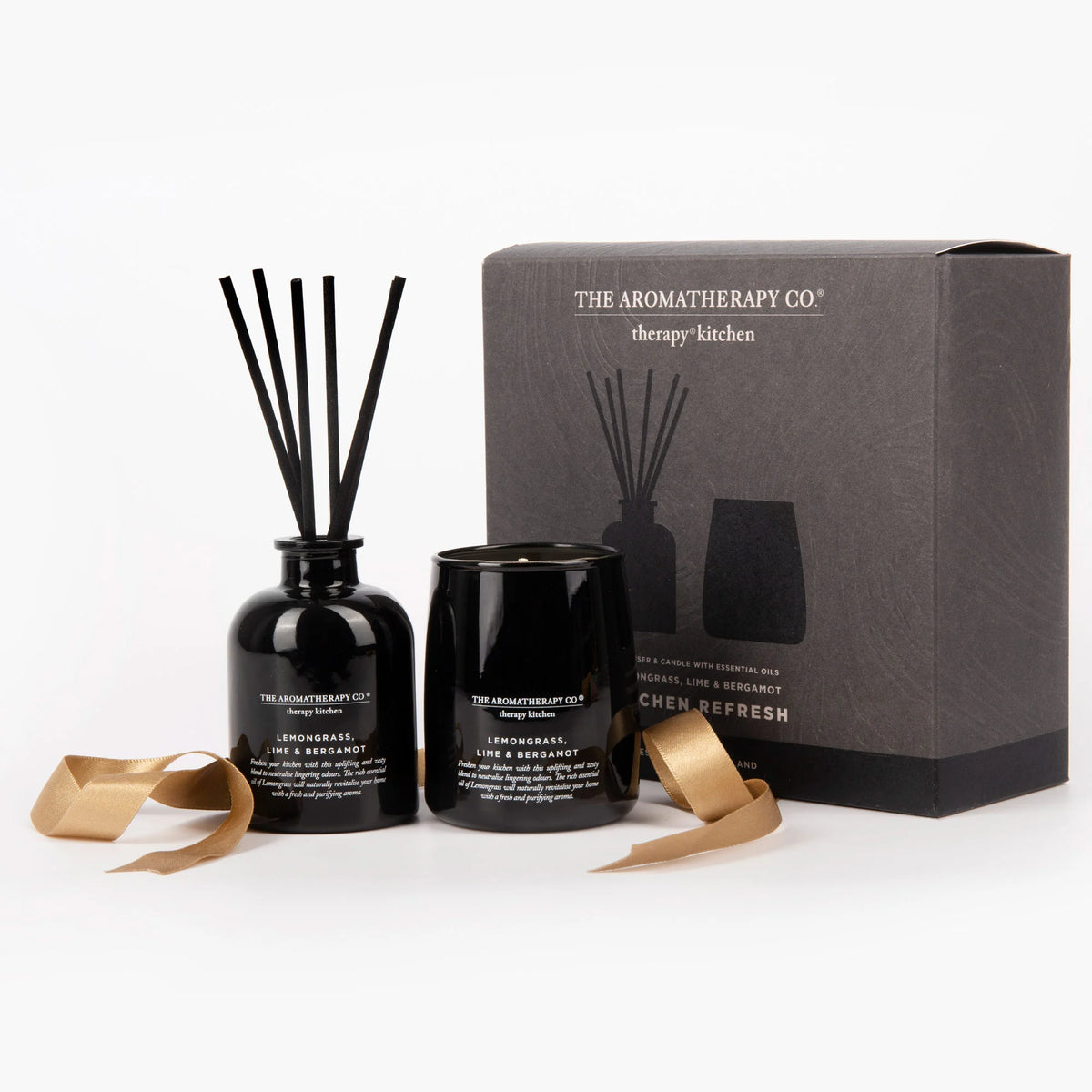 THE AROMATHERAPY CO. Kitchen Refresh Home Fragrance L/grass & Lime-Matakana Pharmacy