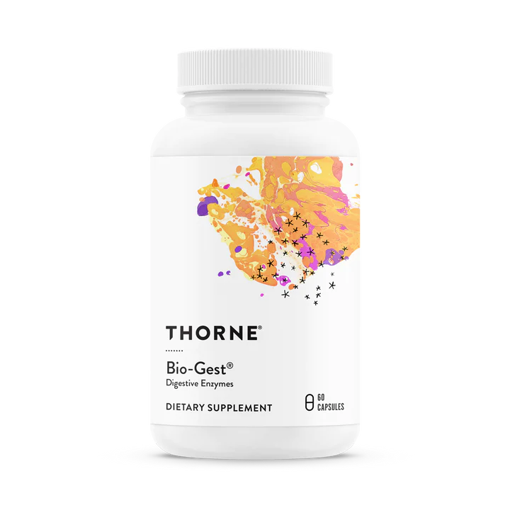 THORNE Advanced Digestive Enzymes (formerly Bio-Gest) 60caps-Matakana Pharmacy