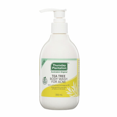 Thurs.Pl. Tea Tree Body Wash 300ml-Matakana Pharmacy