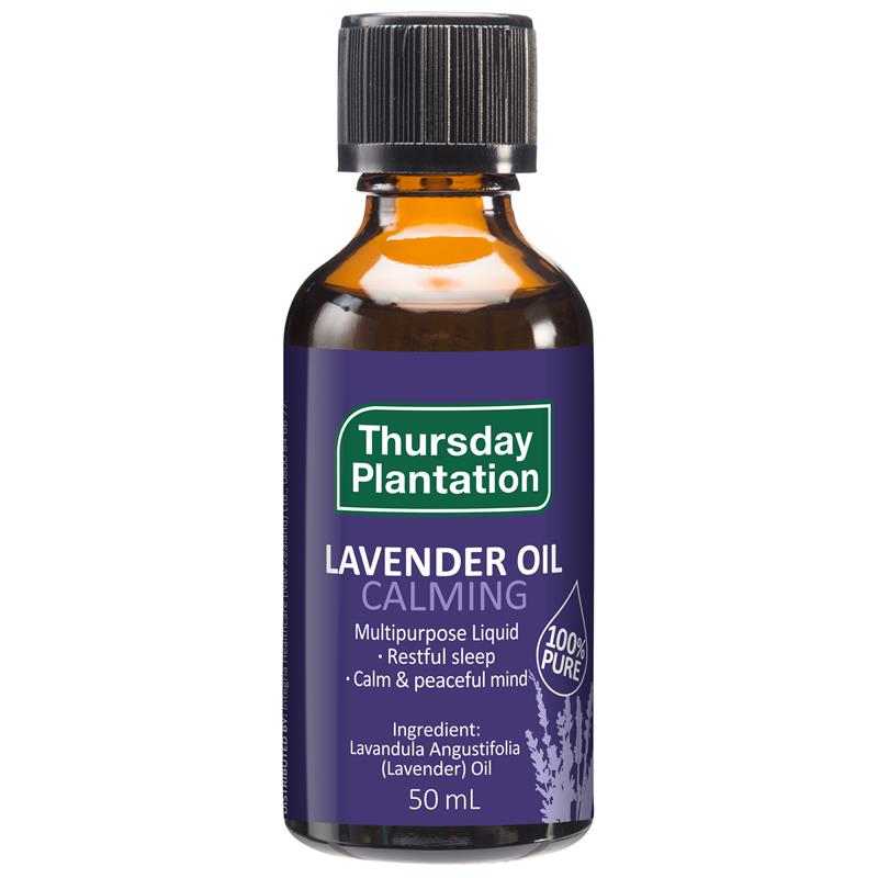 THURSDAY PLANTATION Lavender Oil 100% 50ml-Matakana Pharmacy