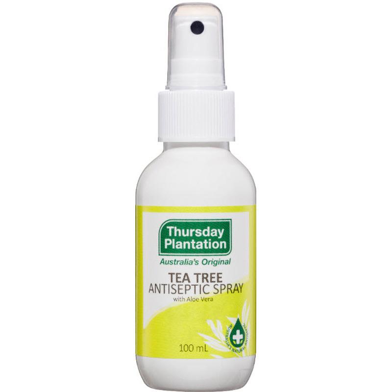 THURSDAY PLANTATION Tea Tree Antiseptic Aloe Vera Spray 100ml-Matakana Pharmacy