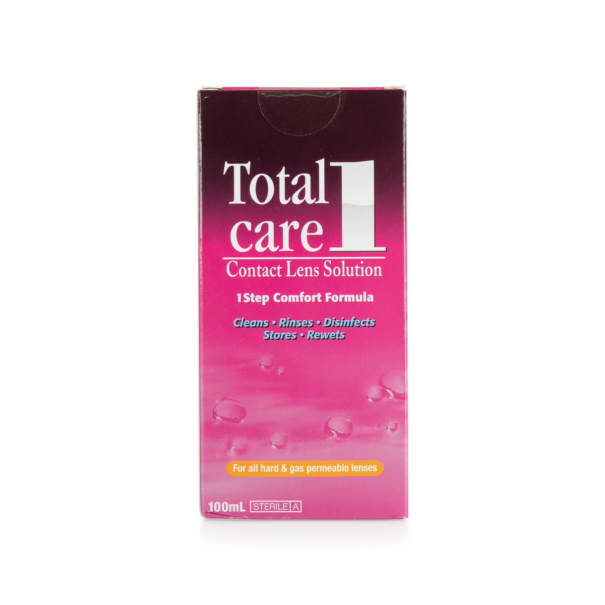 TOTAL CARE 1 Solution Lens 100ml-Matakana Pharmacy