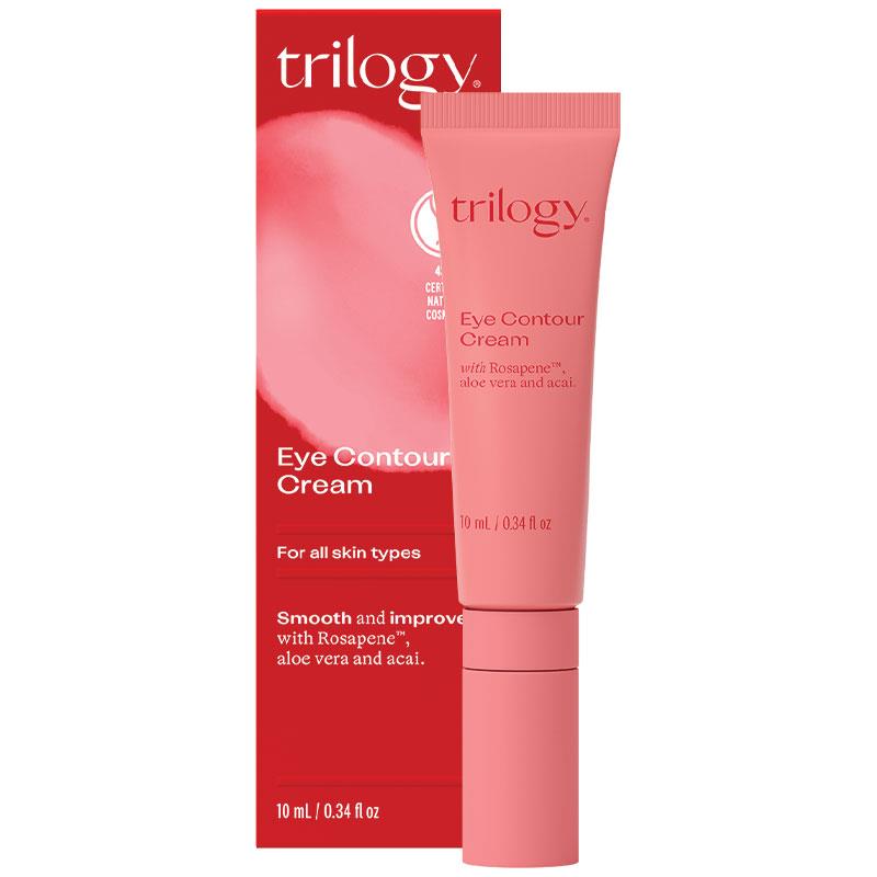 TRILOGY Eye Contour Cream 10ml-Matakana Pharmacy