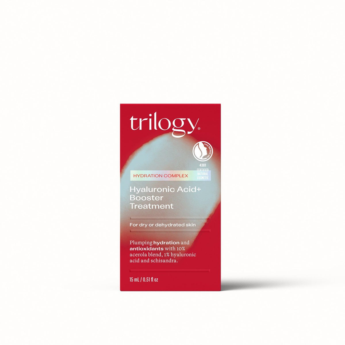 TRILOGY Hyalur Acid+ Booster 12.5ml-Matakana Pharmacy
