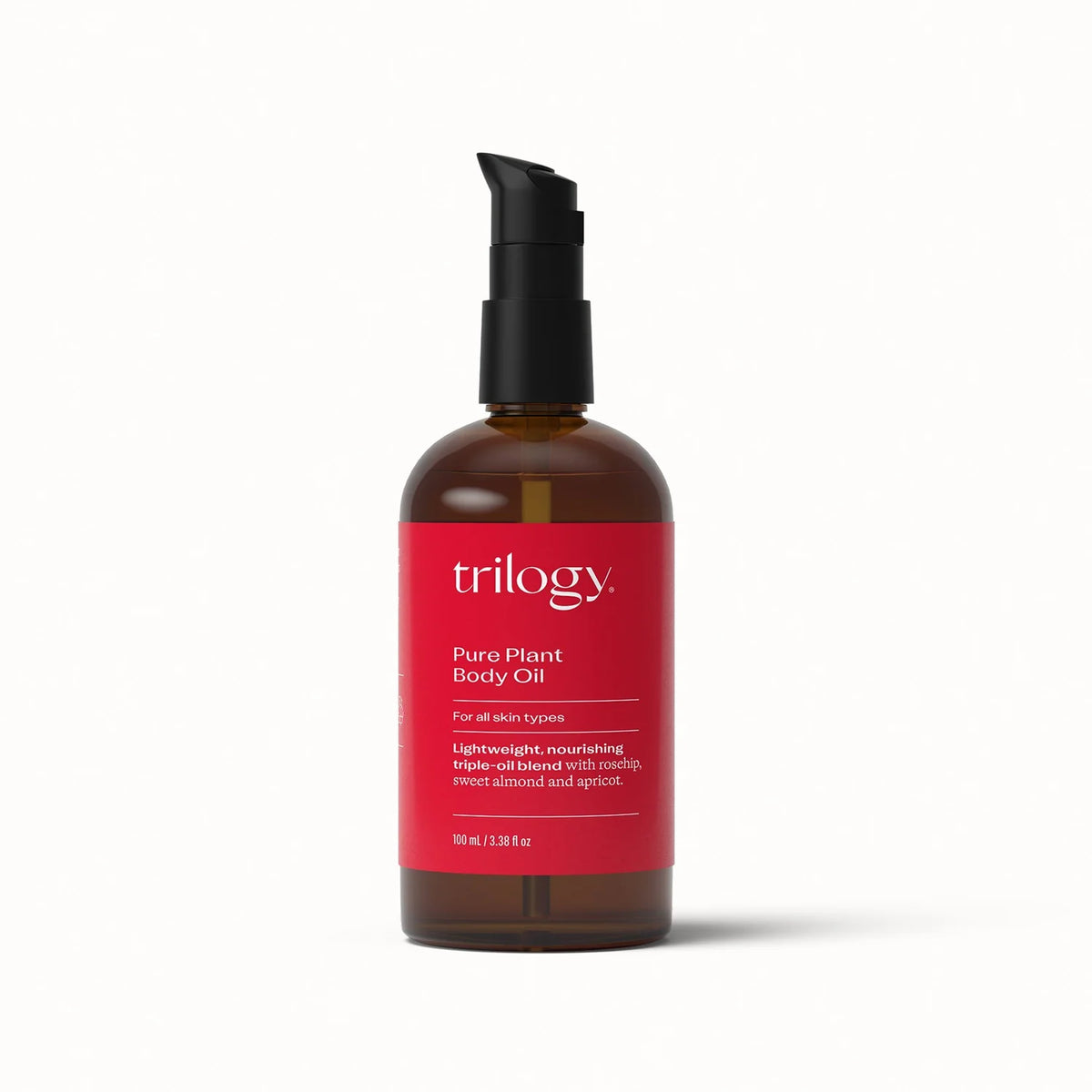 TRILOGY Pure Plant Body Oil 100ml-Matakana Pharmacy