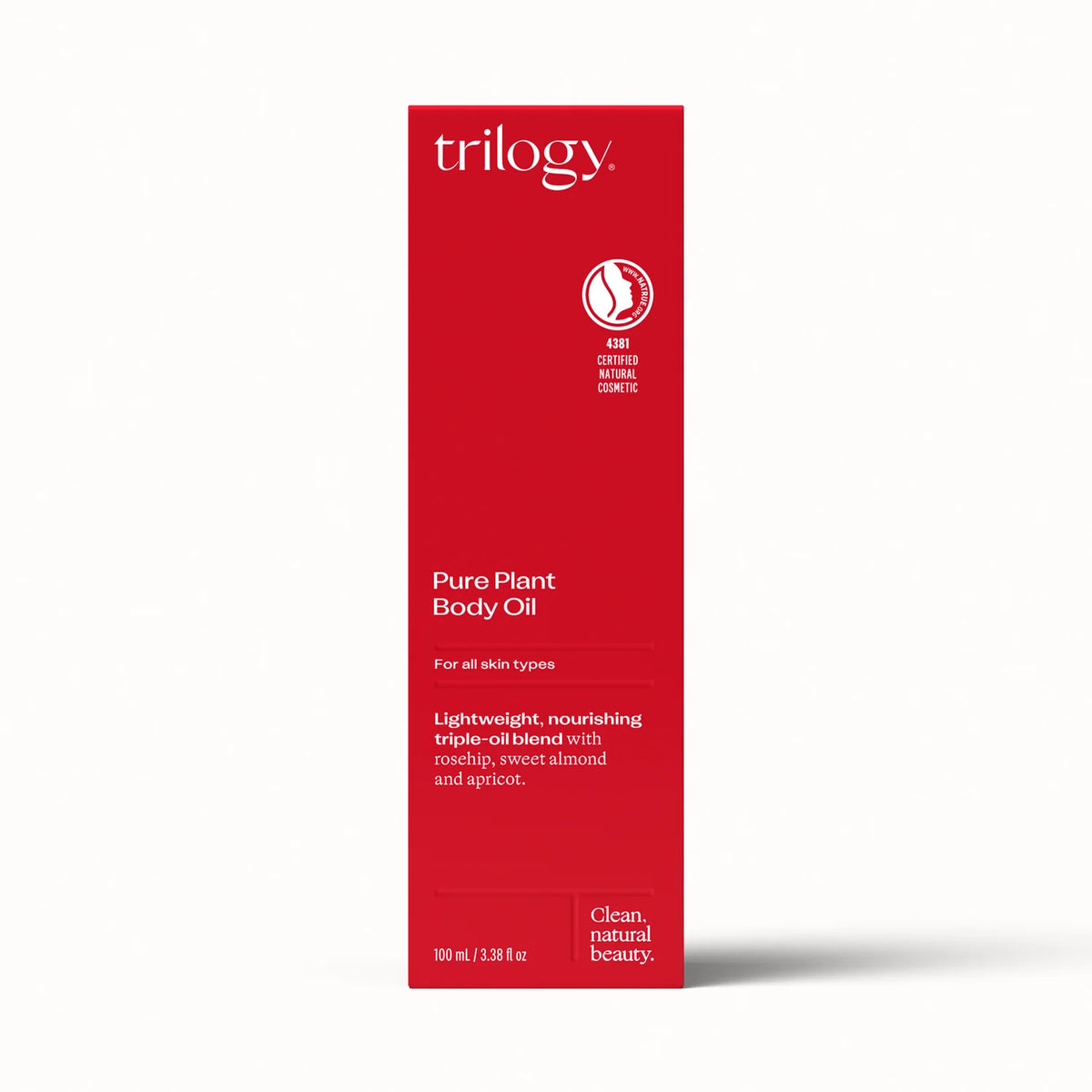 TRILOGY Pure Plant Body Oil 100ml-Matakana Pharmacy