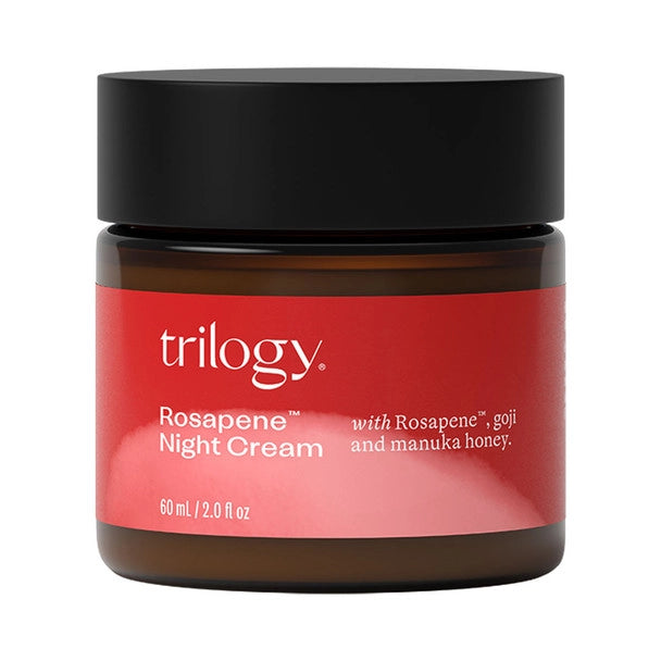 TRILOGY Rosapene Night Cream 60ml-Matakana Pharmacy
