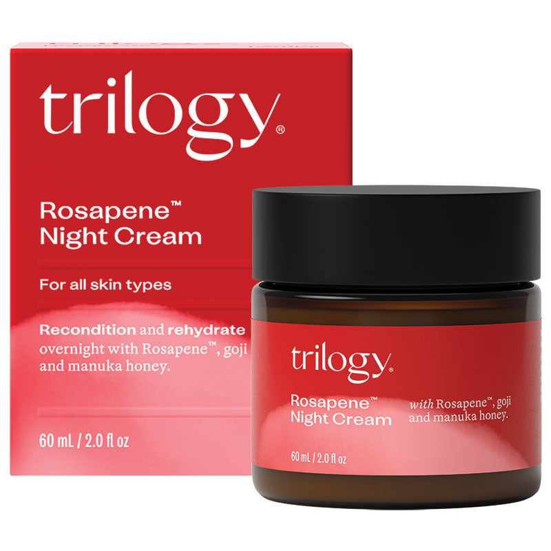 TRILOGY Rosapene Night Cream 60ml-Matakana Pharmacy