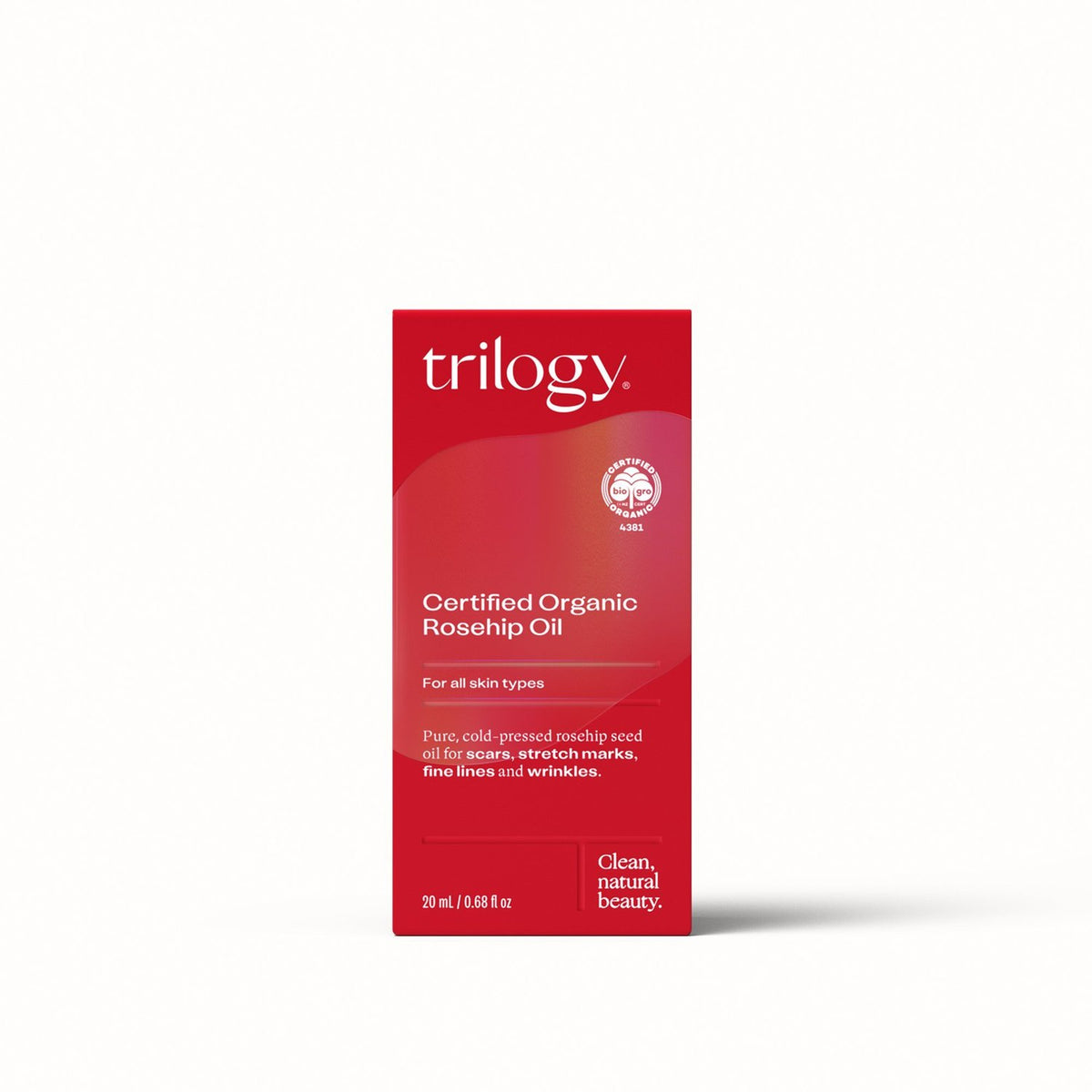 TRILOGY Cert.Org. Rosehip Oil 20ml-Matakana Pharmacy