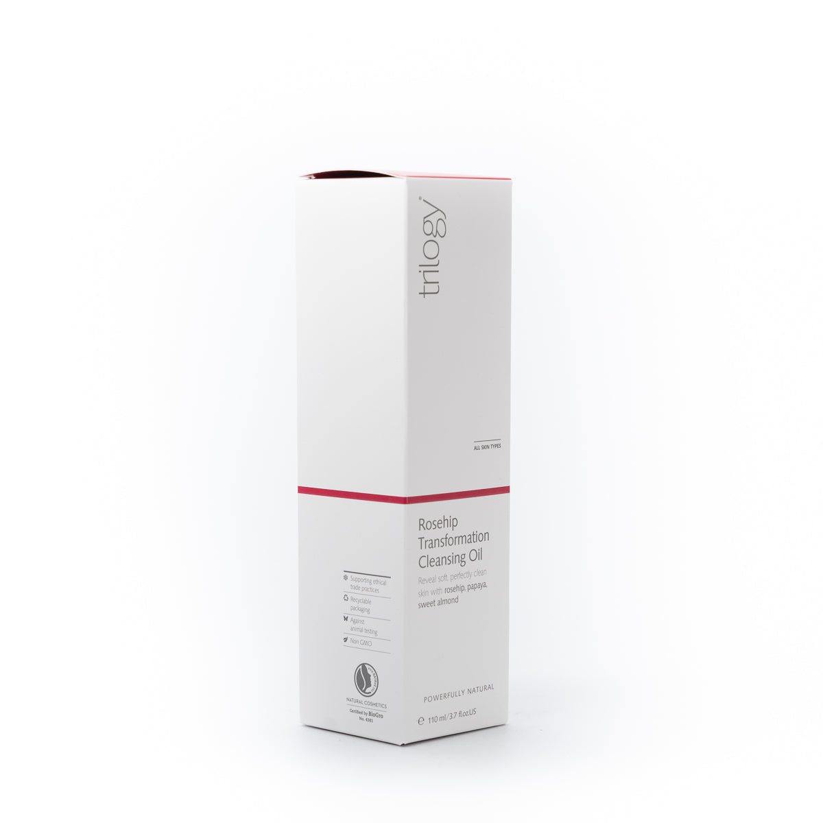 TRILOGY Rosehip Oil Trans Clns110ml-Matakana Pharmacy
