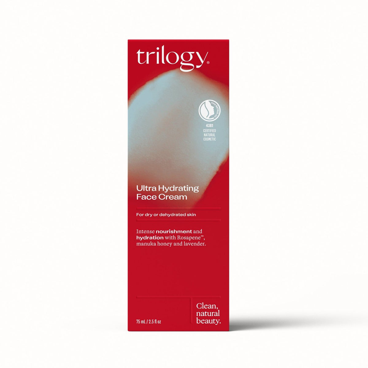 TRILOGY Ultra Hydrating Face Cream 75ml-Matakana Pharmacy