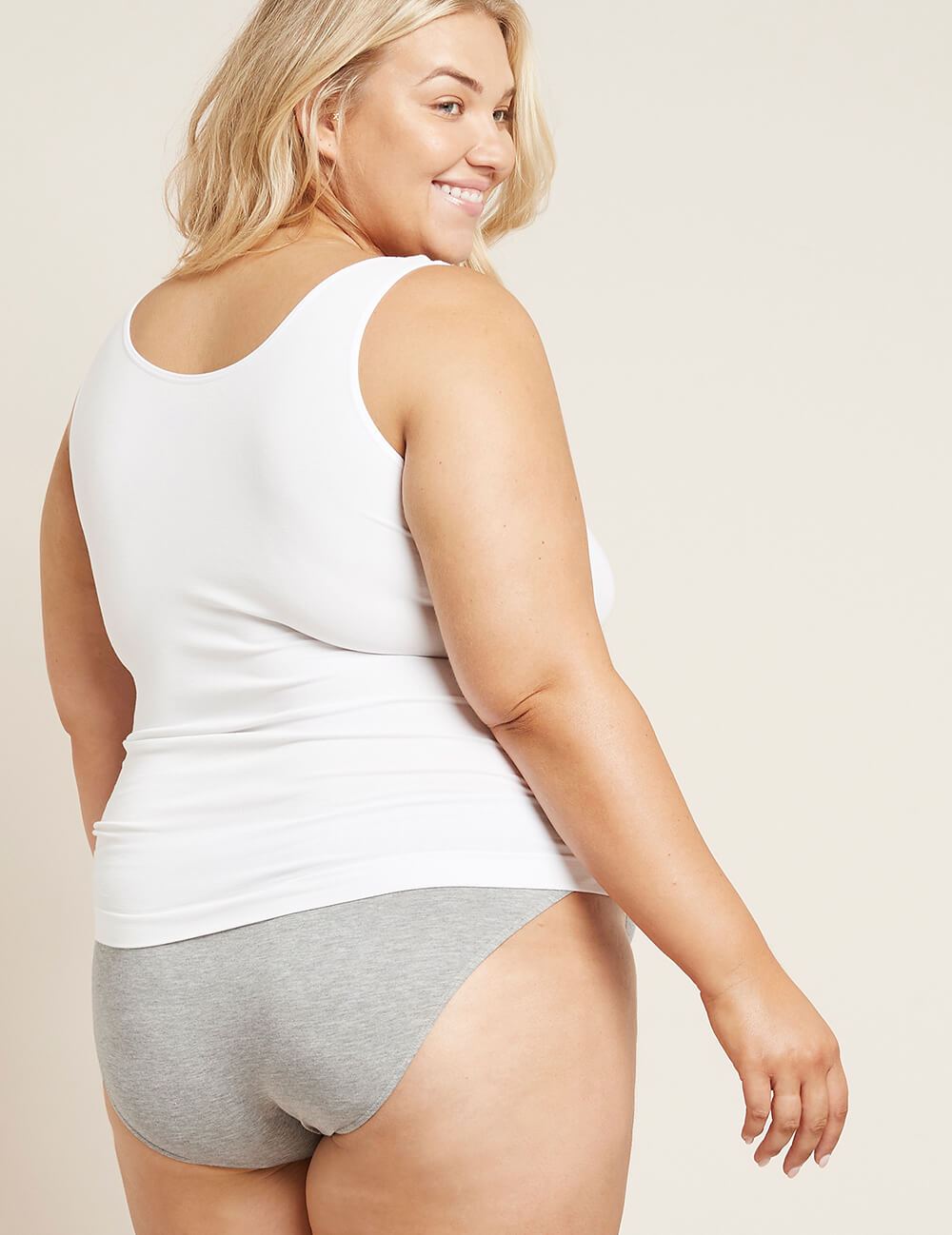 BOODY Women Tank Top White Large-Matakana Pharmacy