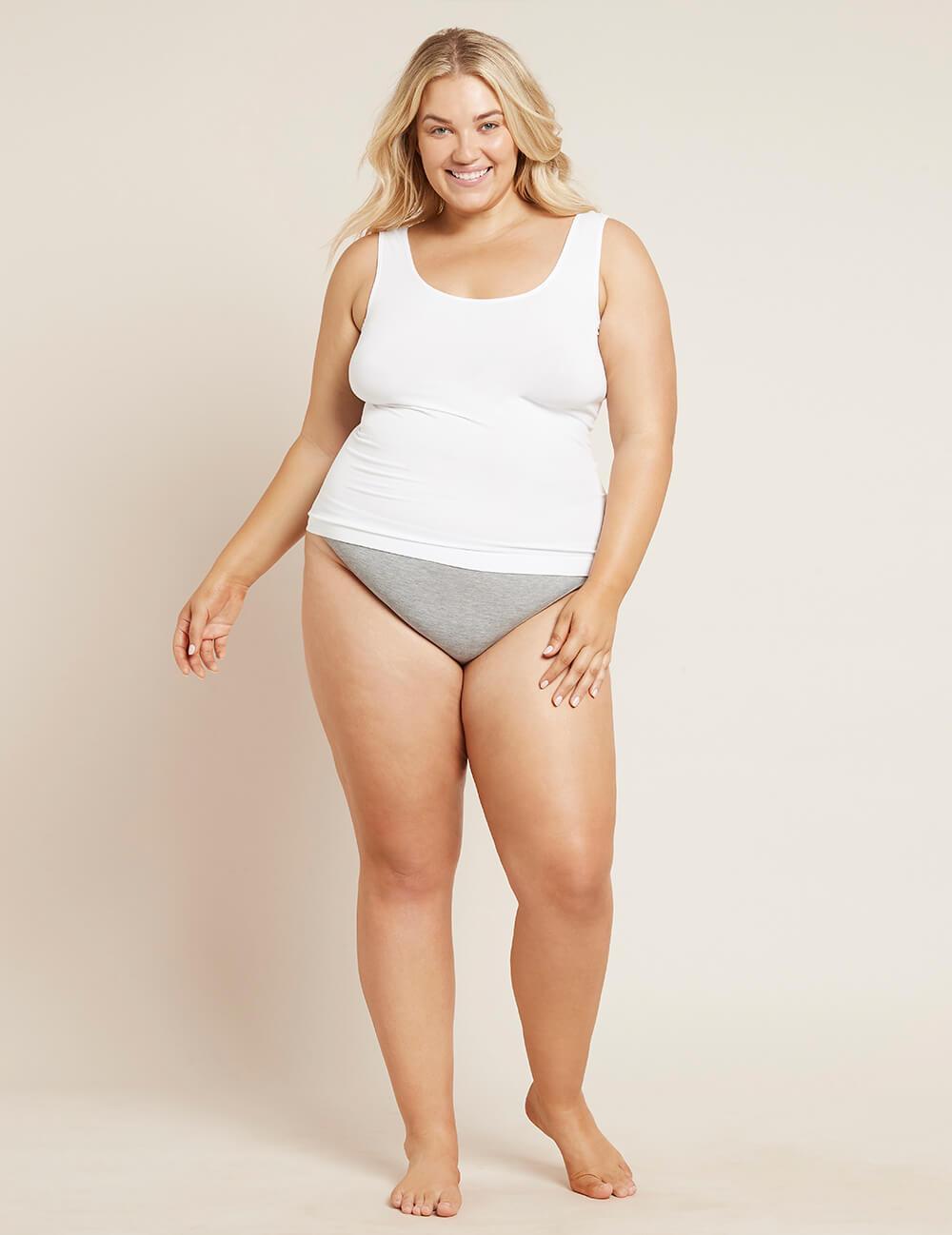 BOODY Women Tank Top White Large-Matakana Pharmacy