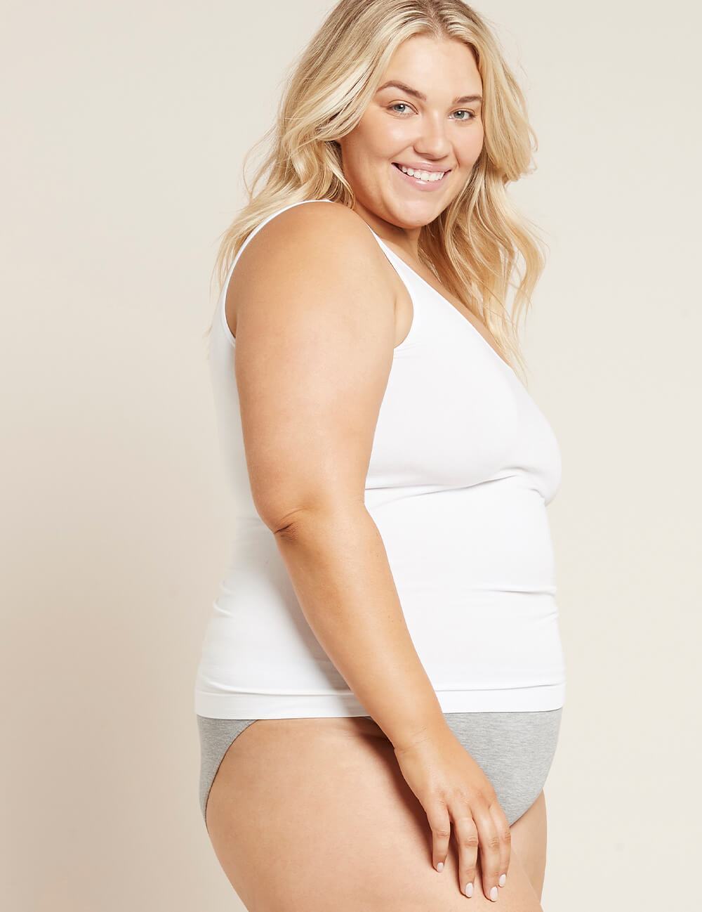 BOODY Women Tank Top White Large-Matakana Pharmacy
