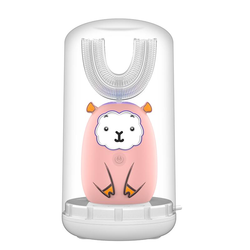 Teeny Teeth Pink Children's Electric Toothbrush Age 2-8-Matakana Pharmacy