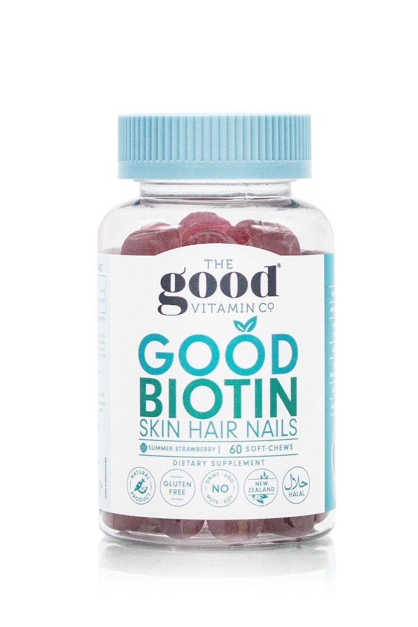 The Good Vitamin Co. Biotin Hair/Skin/Nails Gummies 60s-Matakana Pharmacy