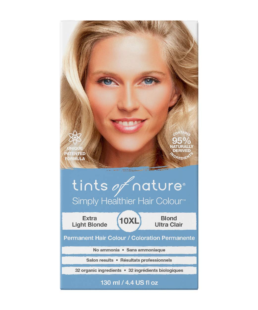 Tints Of Nature 10XL Extra Light Blonde 120ml-Matakana Pharmacy