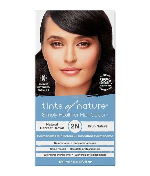 Tints Of Nature 2N Natural Darkest Black 120ml-Matakana Pharmacy