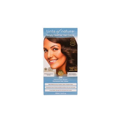 Tints Of Nature 3N Natural Dark Brown 120ml-Matakana Pharmacy