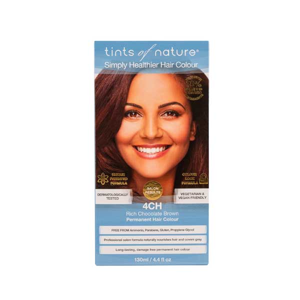 Tints Of Nature 4CH Rich Chocolate Brown 120ml-Matakana Pharmacy