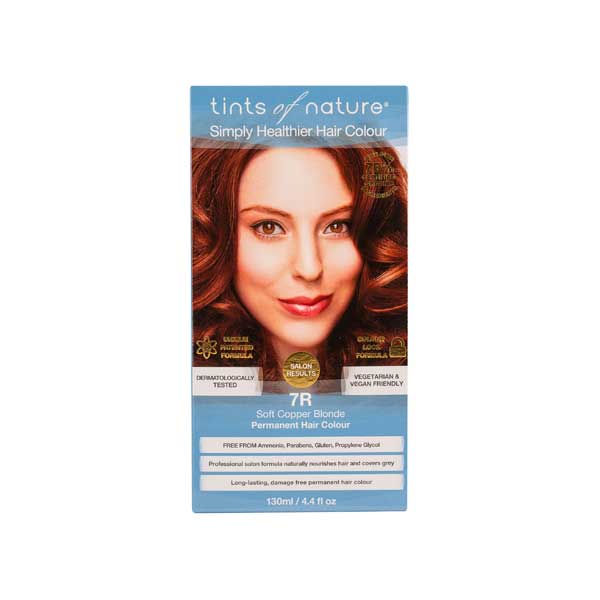 Tints Of Nature 7R Soft Copper Blonde 120ml-Matakana Pharmacy
