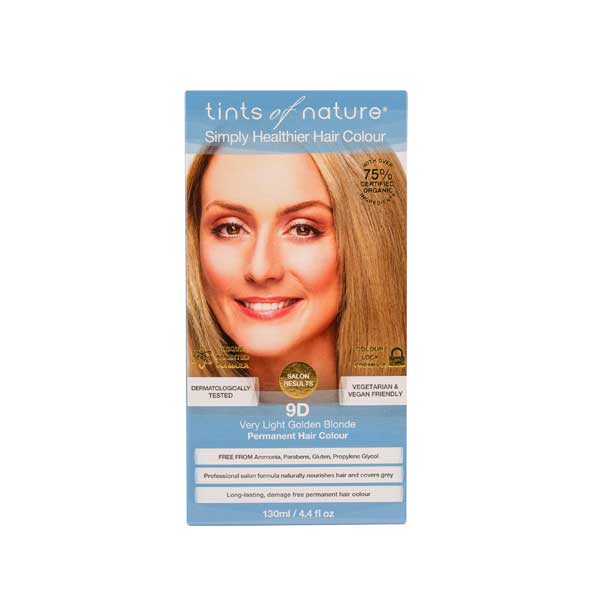 Tints Of Nature 9D Very Light Golden Blonde 120ml-Matakana Pharmacy
