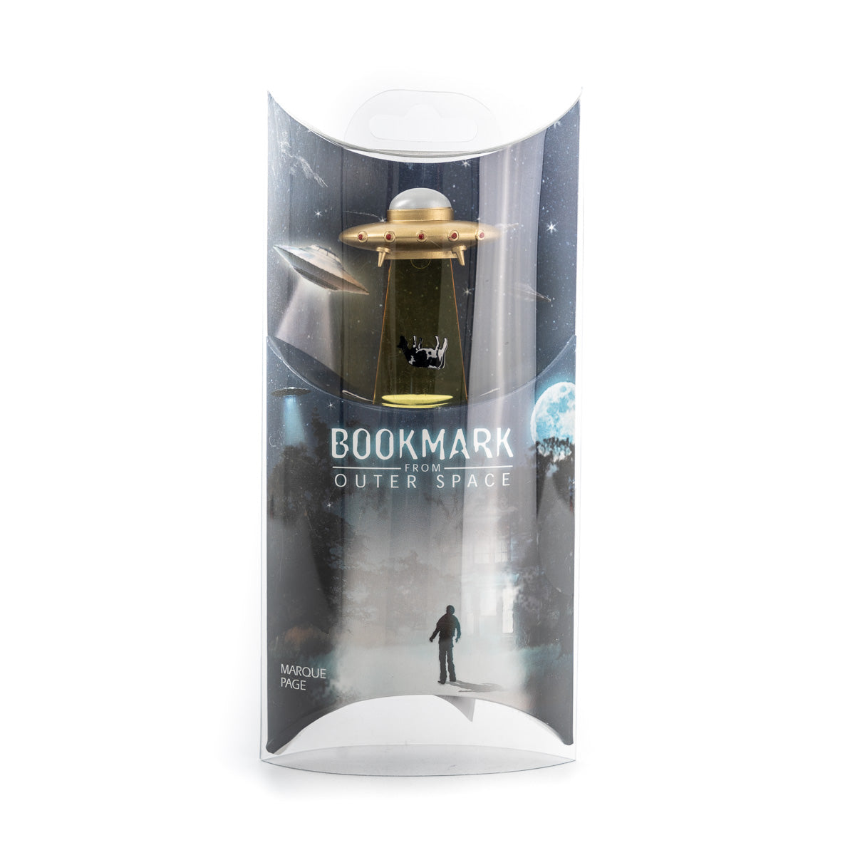 UFO Bookmark Gold-Matakana Pharmacy