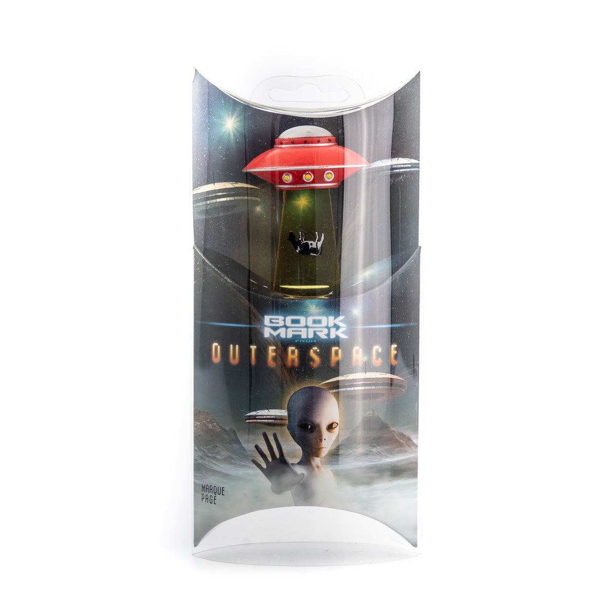 UFO Bookmark Red-Matakana Pharmacy