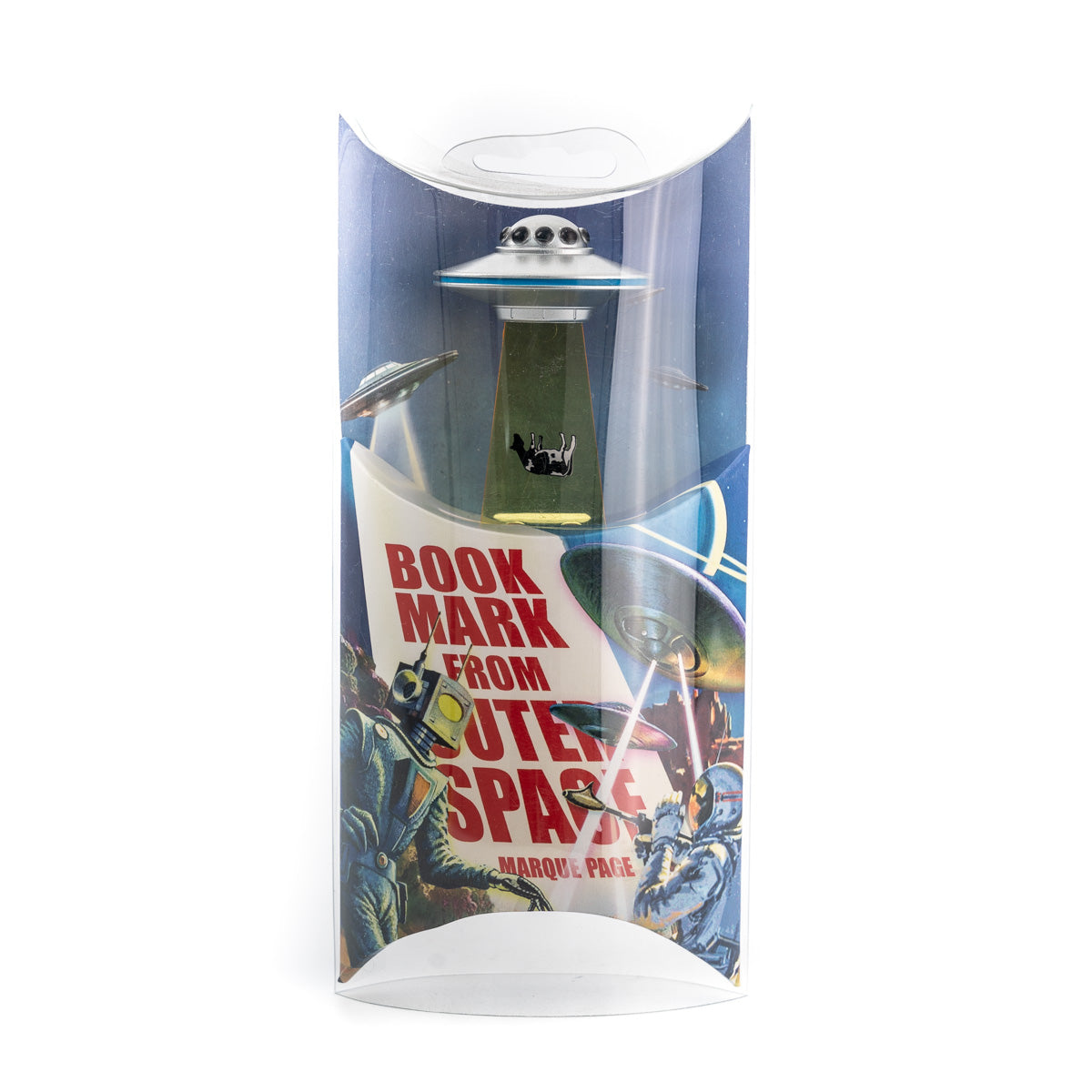 Ufo Bookmark Silver-Matakana Pharmacy