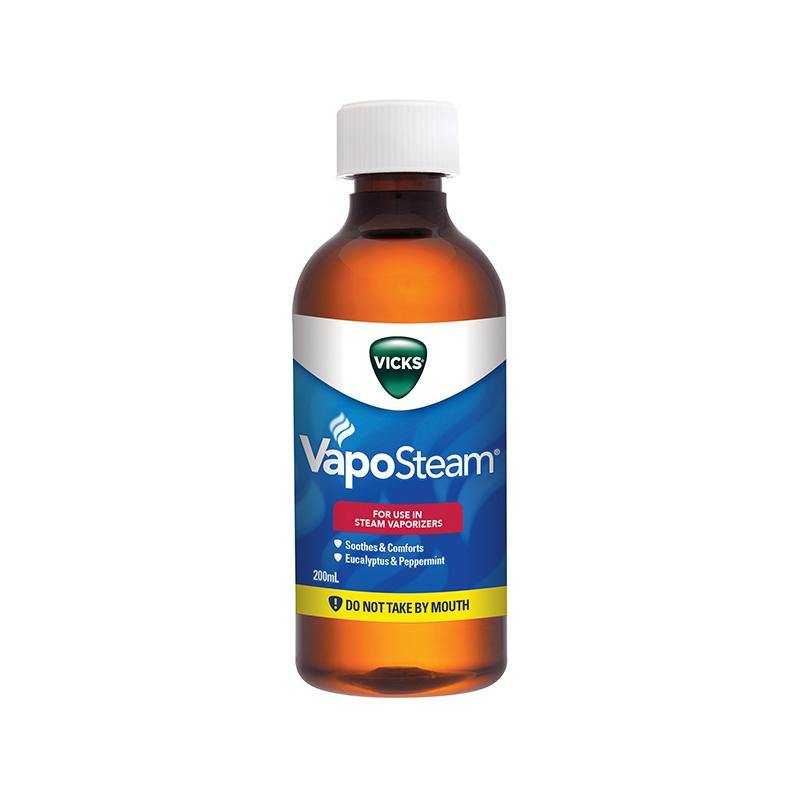 VICKS VapoSteam 200ml-Matakana Pharmacy
