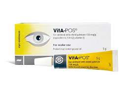 Vita-Pos Vita Pos Eye Oint 5g-Matakana Pharmacy