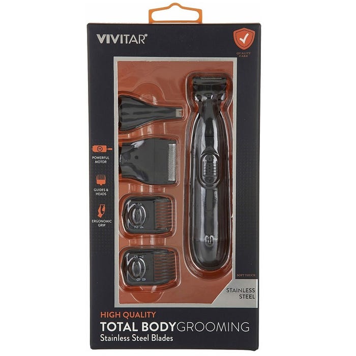 VIVITAR Groom N Go Total Kit Black-Matakana Pharmacy