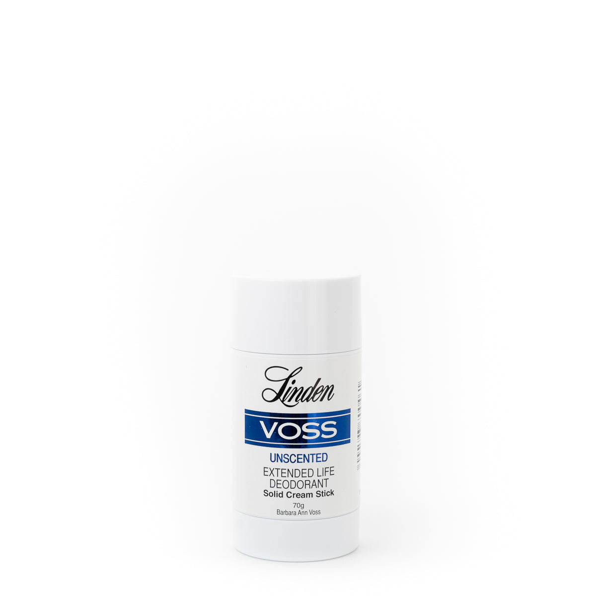 VOSS Stick Unscented 70g-Matakana Pharmacy