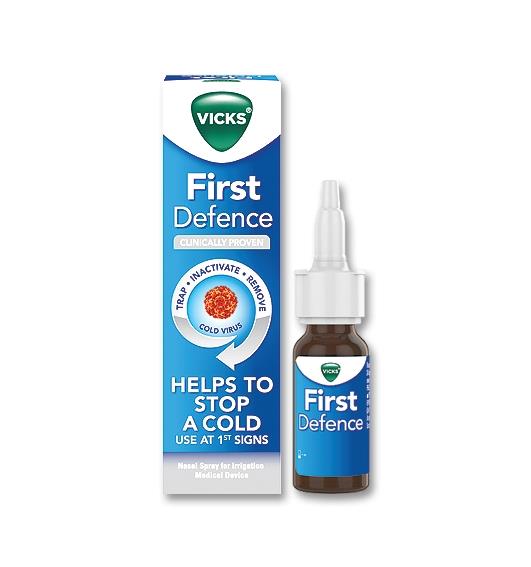 Vicks First Defence Nasal Spray 15ml-Matakana Pharmacy